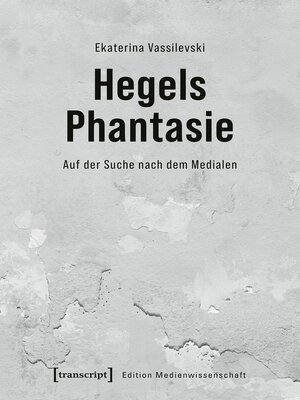 cover image of Hegels Phantasie